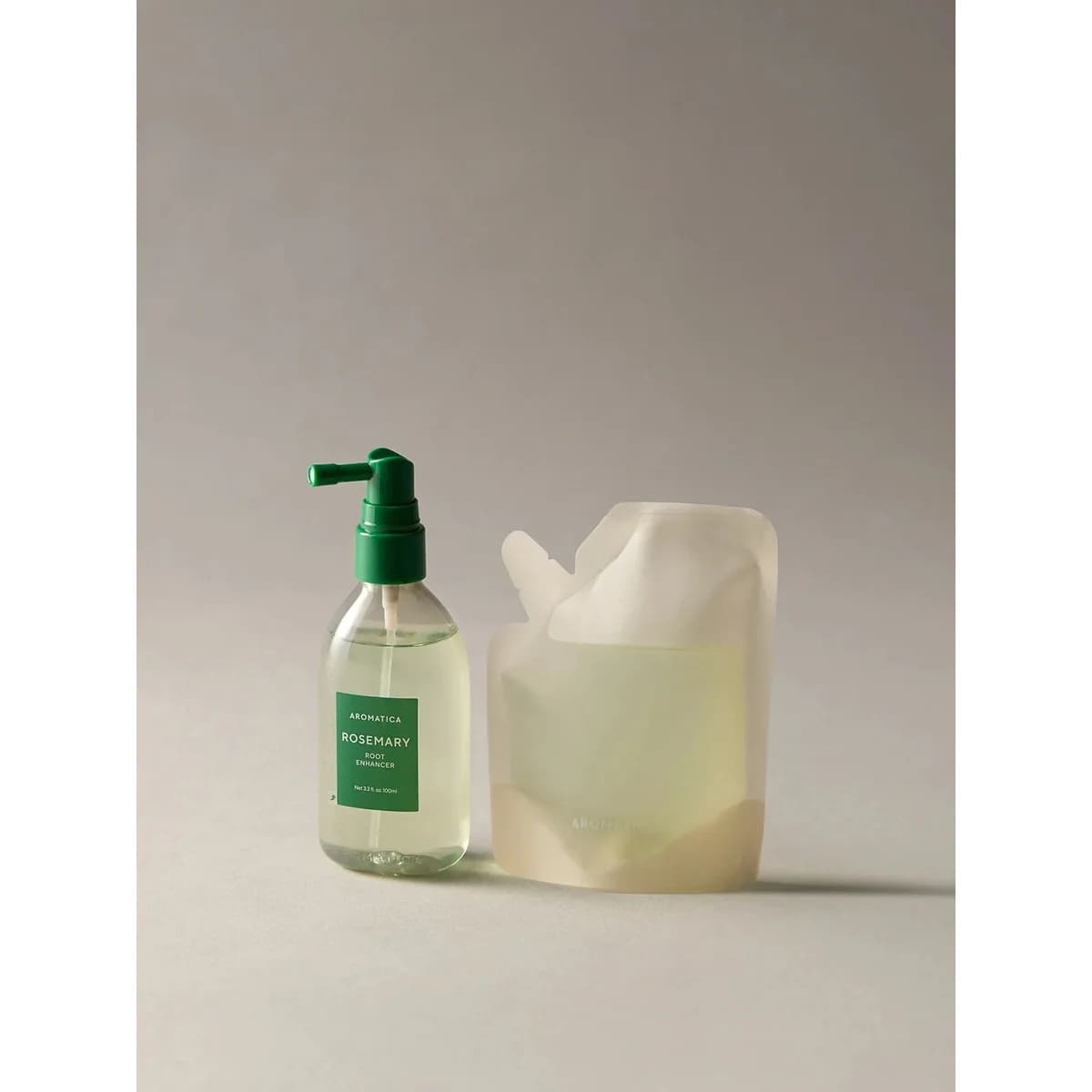 Aromatica Rosemary Root Enhancer 100ml & Refill 100ml