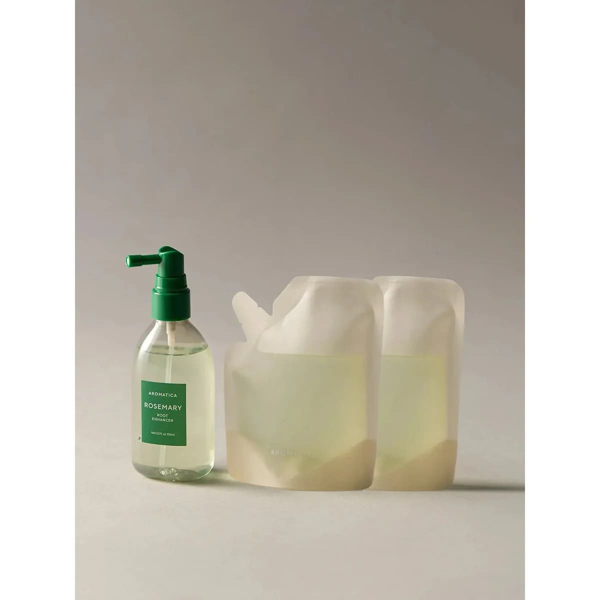 Aromatica Rosemary Root Enhancer 100ml & Refill 100ml x2