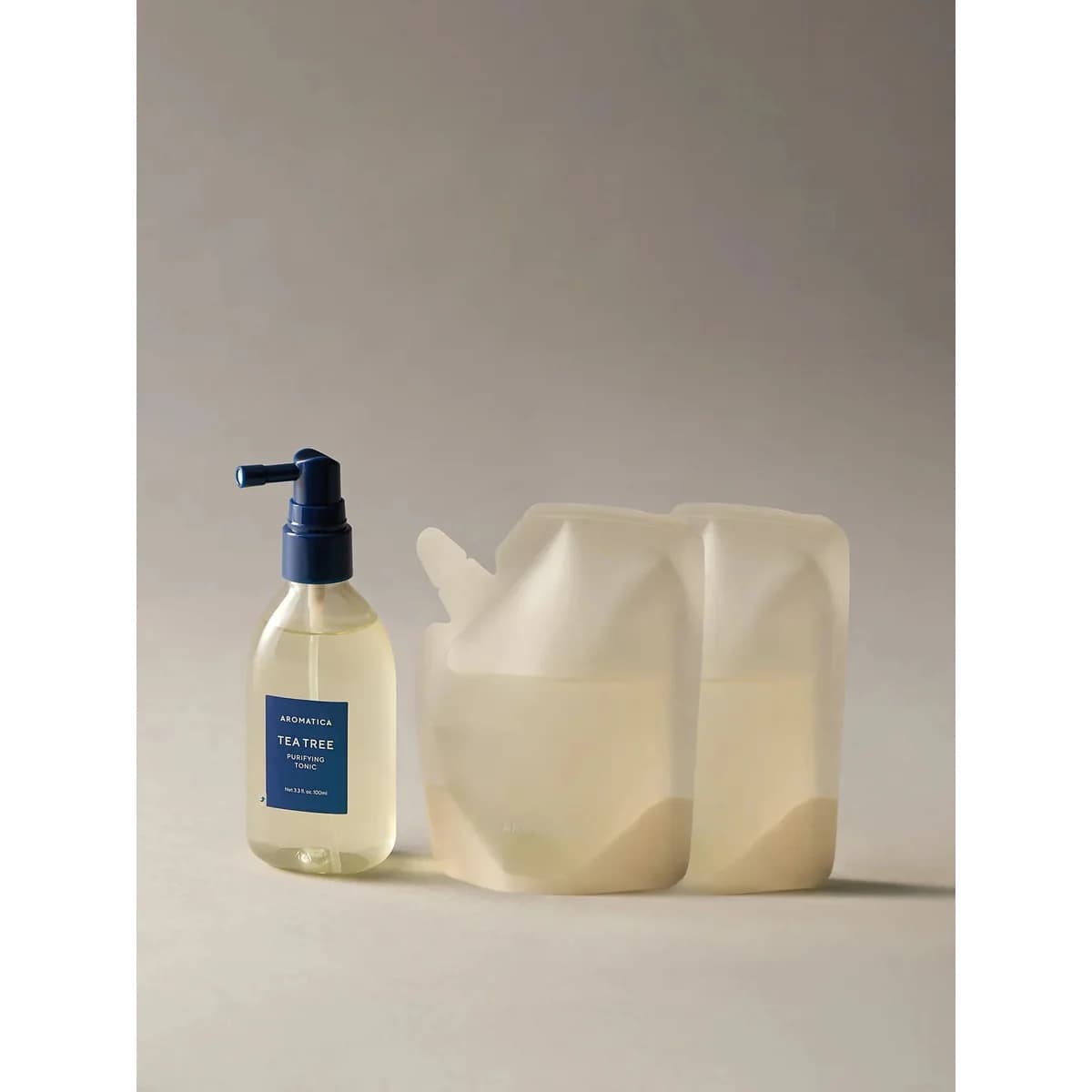 Aromatica Tea Tree Purifying Tonic 100ml & Refill 100ml x2
