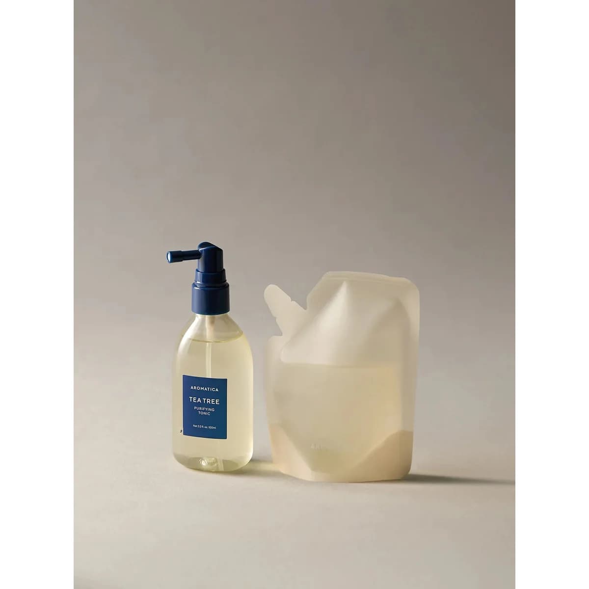 Aromatica Tea Tree Purifying Tonic 100ml & Refill 100ml