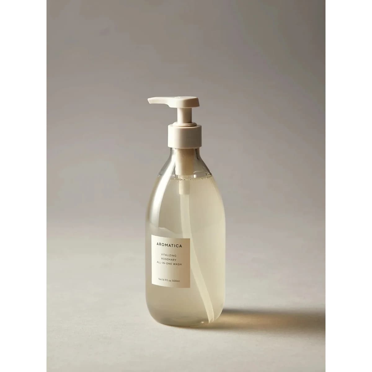 Aromatica Vitalizing Rosemary All-In-One Wash 500ml
