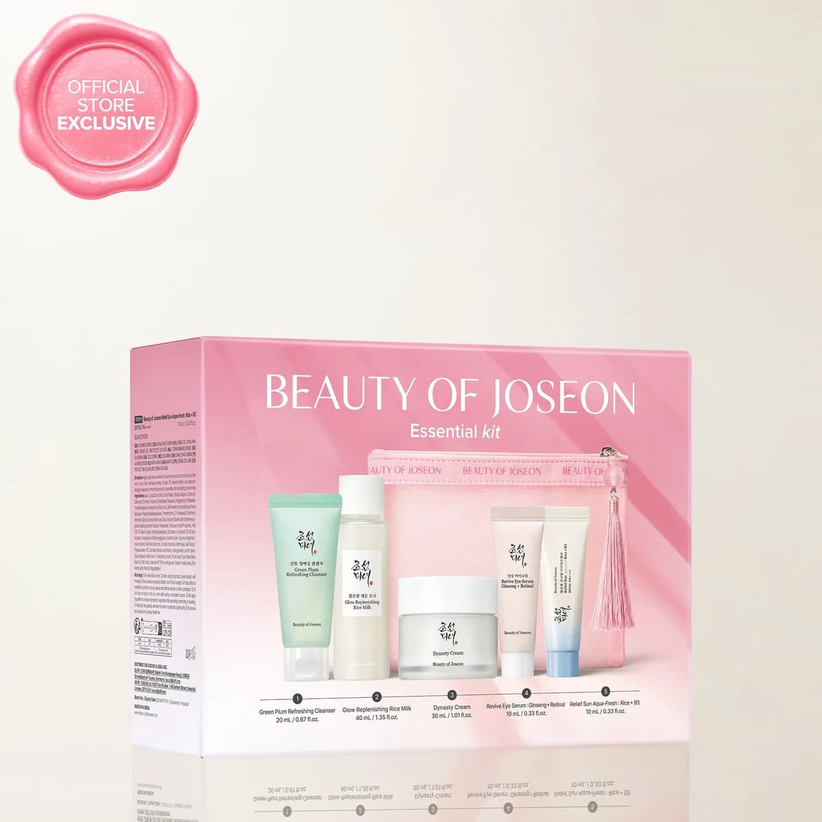 Beauty Of Joseon Essential Kit