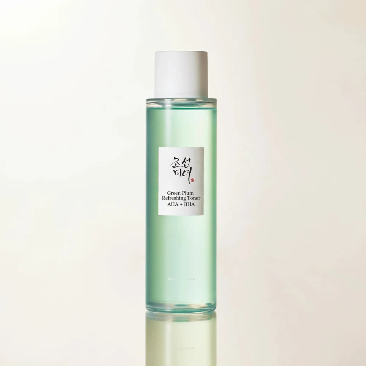 Beauty Of Joseon Green Plum Refreshing Toner : AHA + BHA