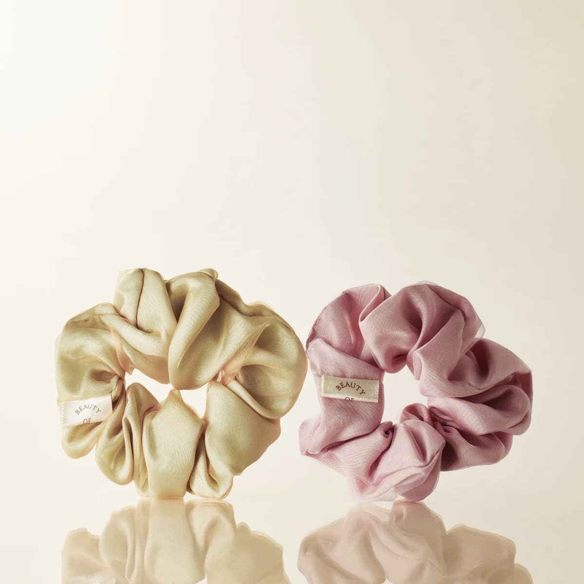 Beauty Of Joseon Hanbok Scrunchie - Honey Green