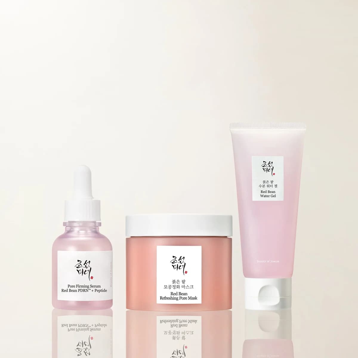 Beauty Of Joseon Red Bean Pore Care Trio