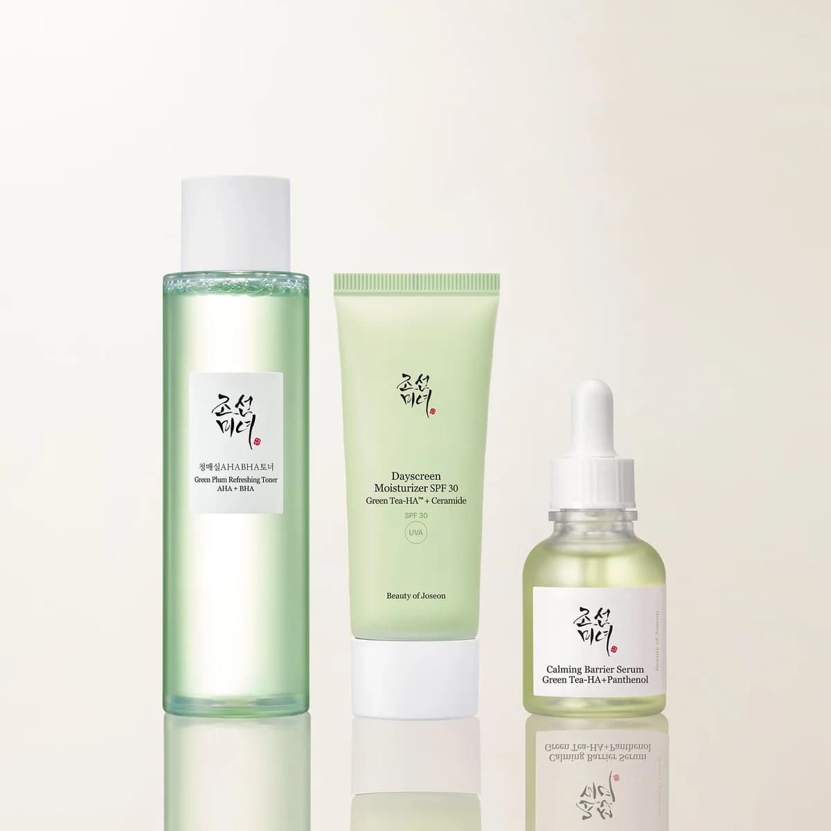 Beauty Of Joseon Refreshing Green Routine Set