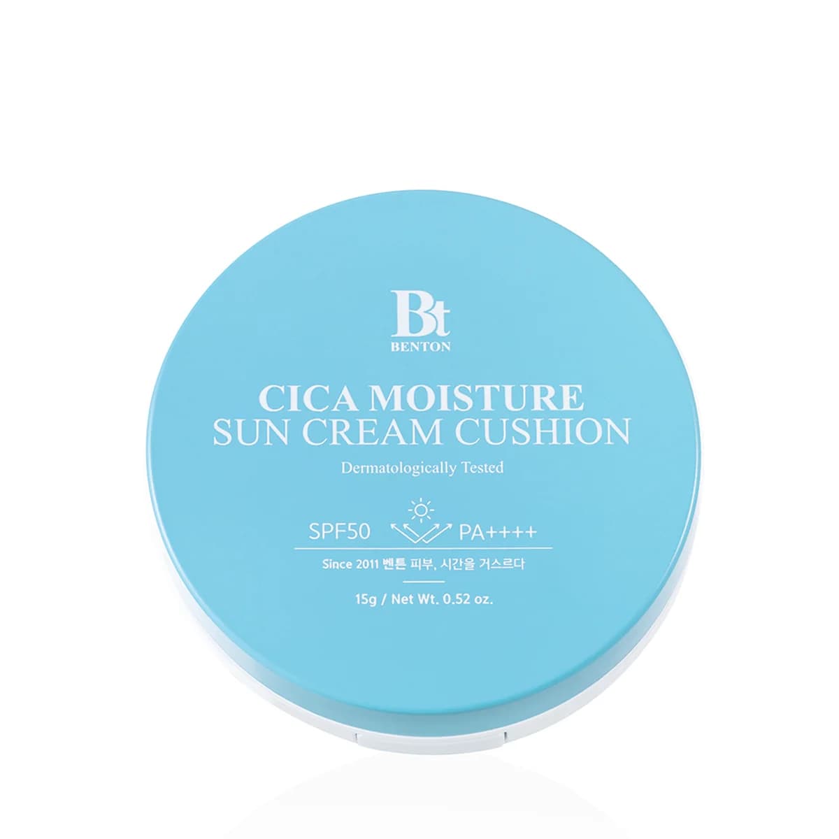 benton CICA Moisture Sun Cream Cushion SPF50+/PA++++ - 15g