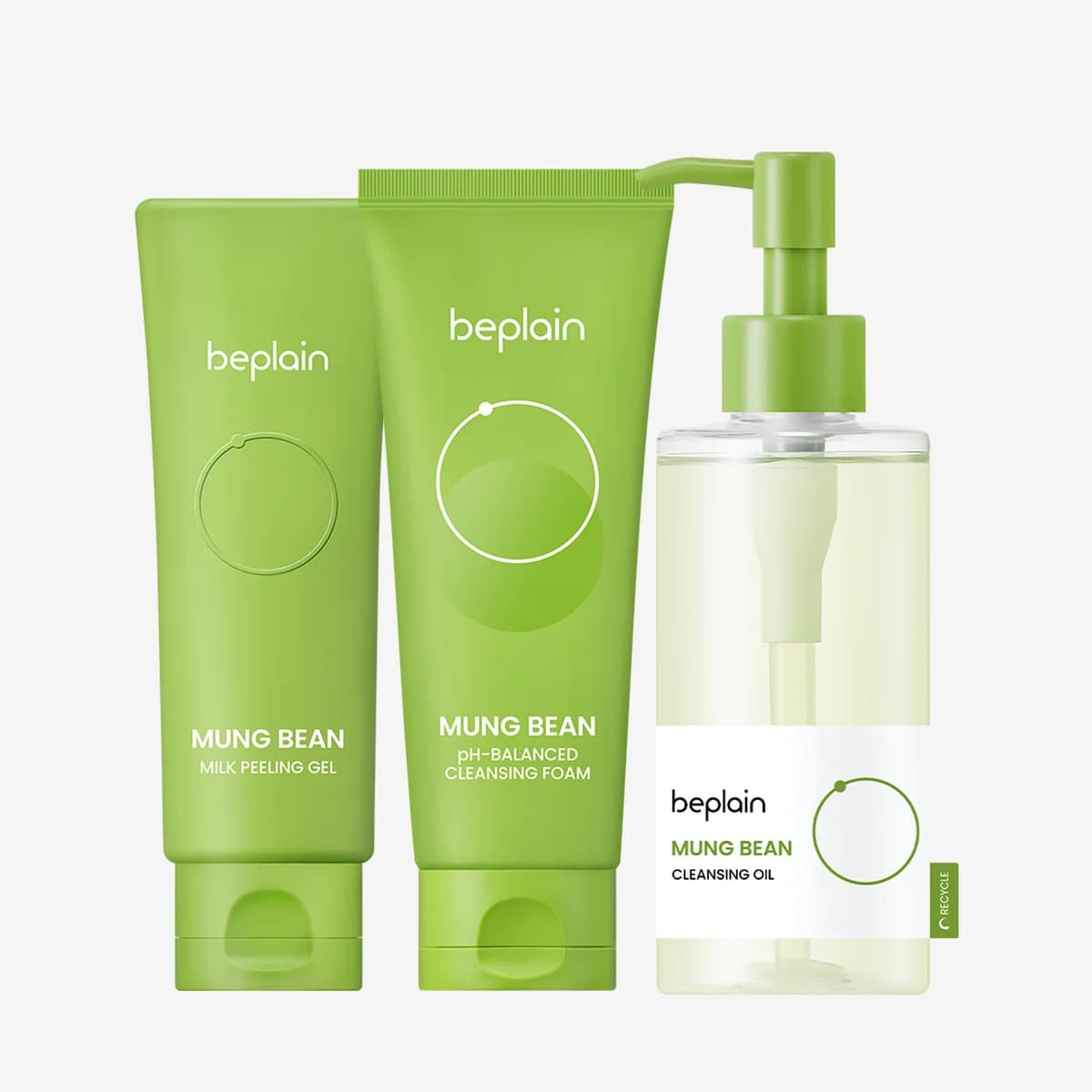 beplain Texture Reset Recipe - 200ml + 160ml + 120ml