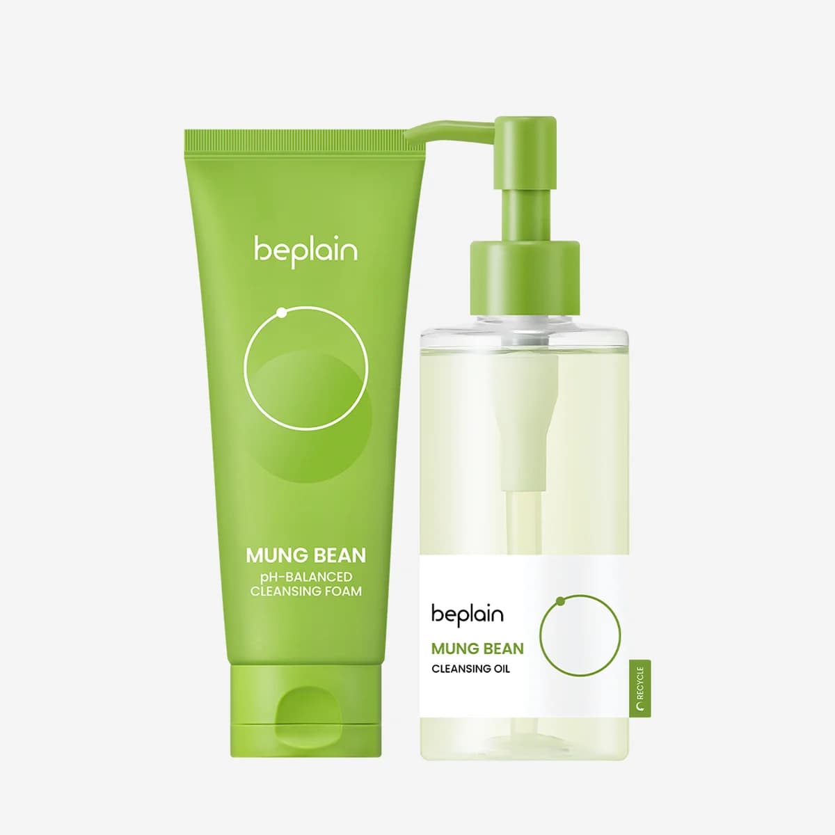 beplain Skin Detox Cleansing Duo - 200ml + 160ml