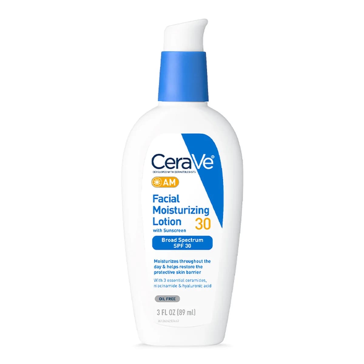 Cerave AM Facial Moisturizing Lotion SPF 30 For Normal to Dry Skin