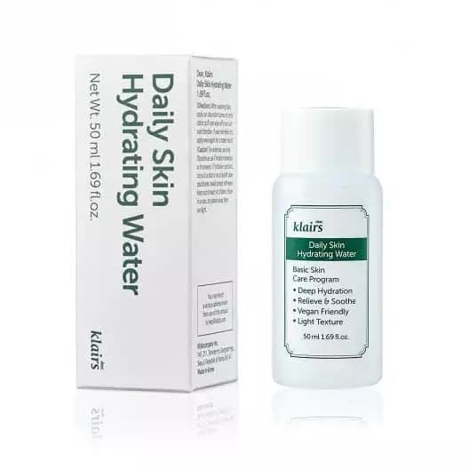 Dear Klairs Daily Skin Hydrating Water 50ml