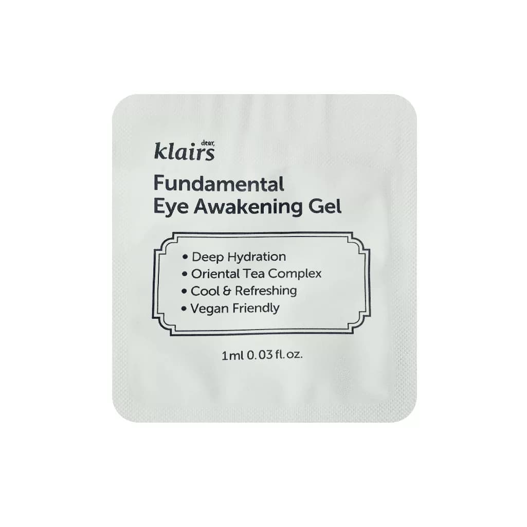 Dear Klairs Fundamental Eye Awakening Gel 1ml