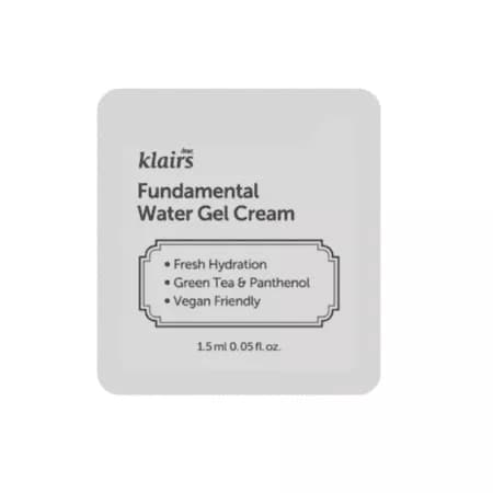 Dear Klairs Fundamental Water Gel Cream 1.5ml