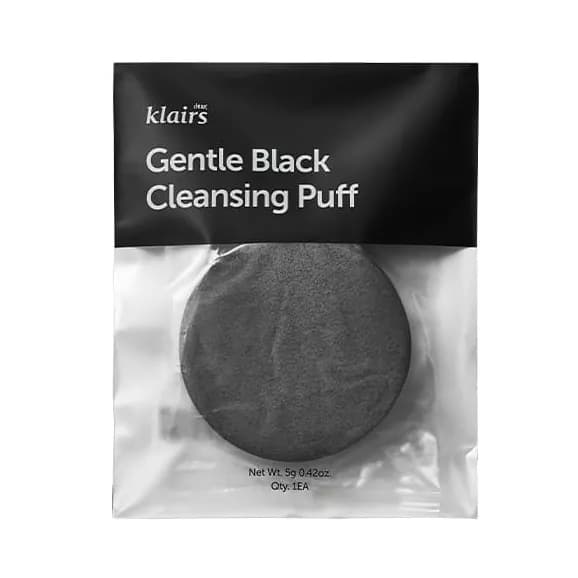 Dear Klairs Gentle Black Cleansing Puff 1ea