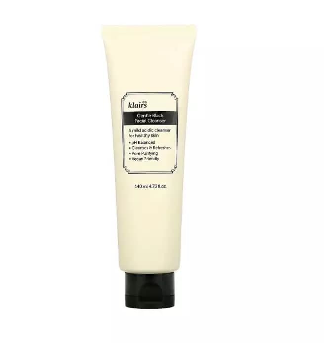 Dear Klairs Gentle Black Facial Cleanser 140ml