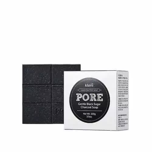 Dear Klairs Gentle Black Sugar Charcoal Soap 100g