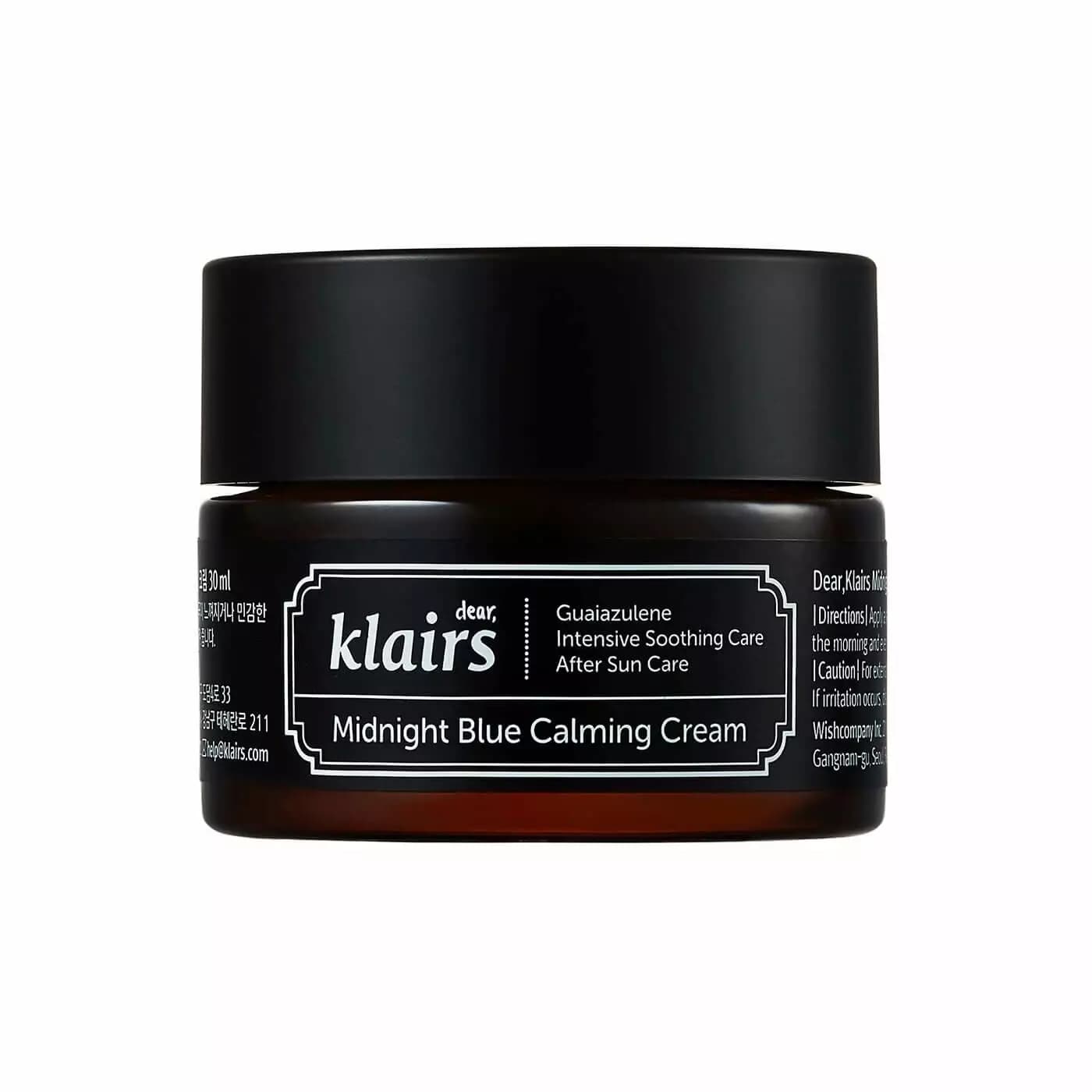 Dear Klairs Midnight Blue Calming Cream 30ml