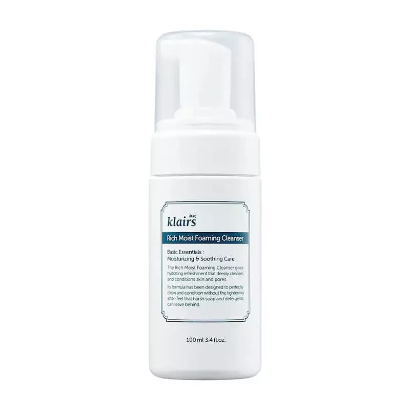 Dear Klairs Rich Moist Foaming Cleanser 100ml