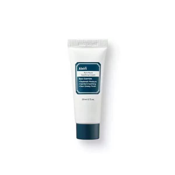 Dear Klairs Rich Moist Foaming Soothing Cream 20ml