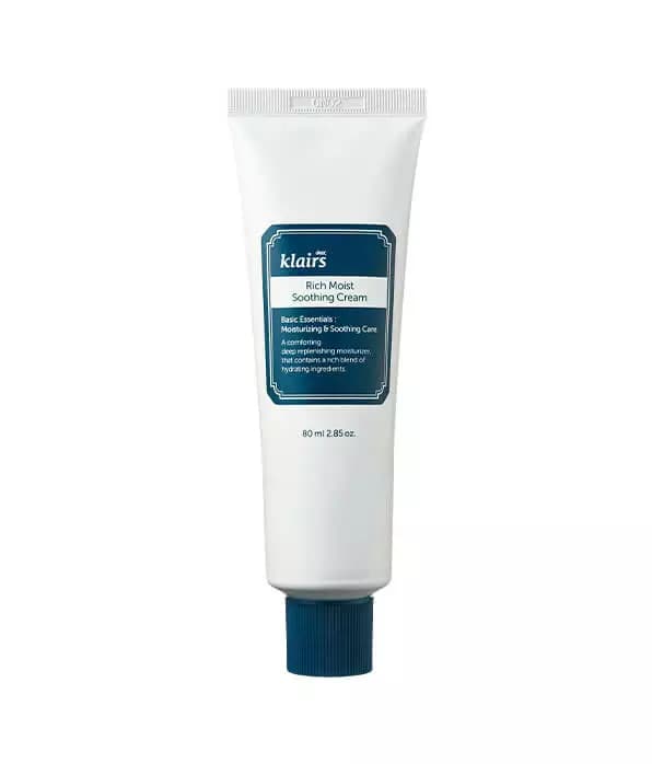 Dear Klairs Rich Moist Foaming Soothing Cream 80ml