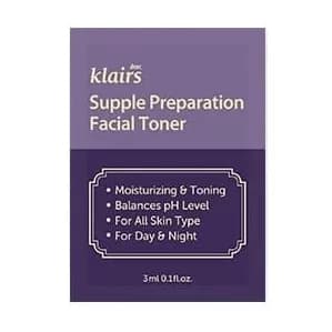 Dear Klairs Supple Preparation Facial Toner 3ml