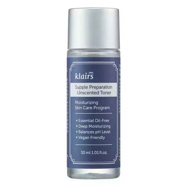Dear Klairs Supple Preparation Unscented toner 30ml