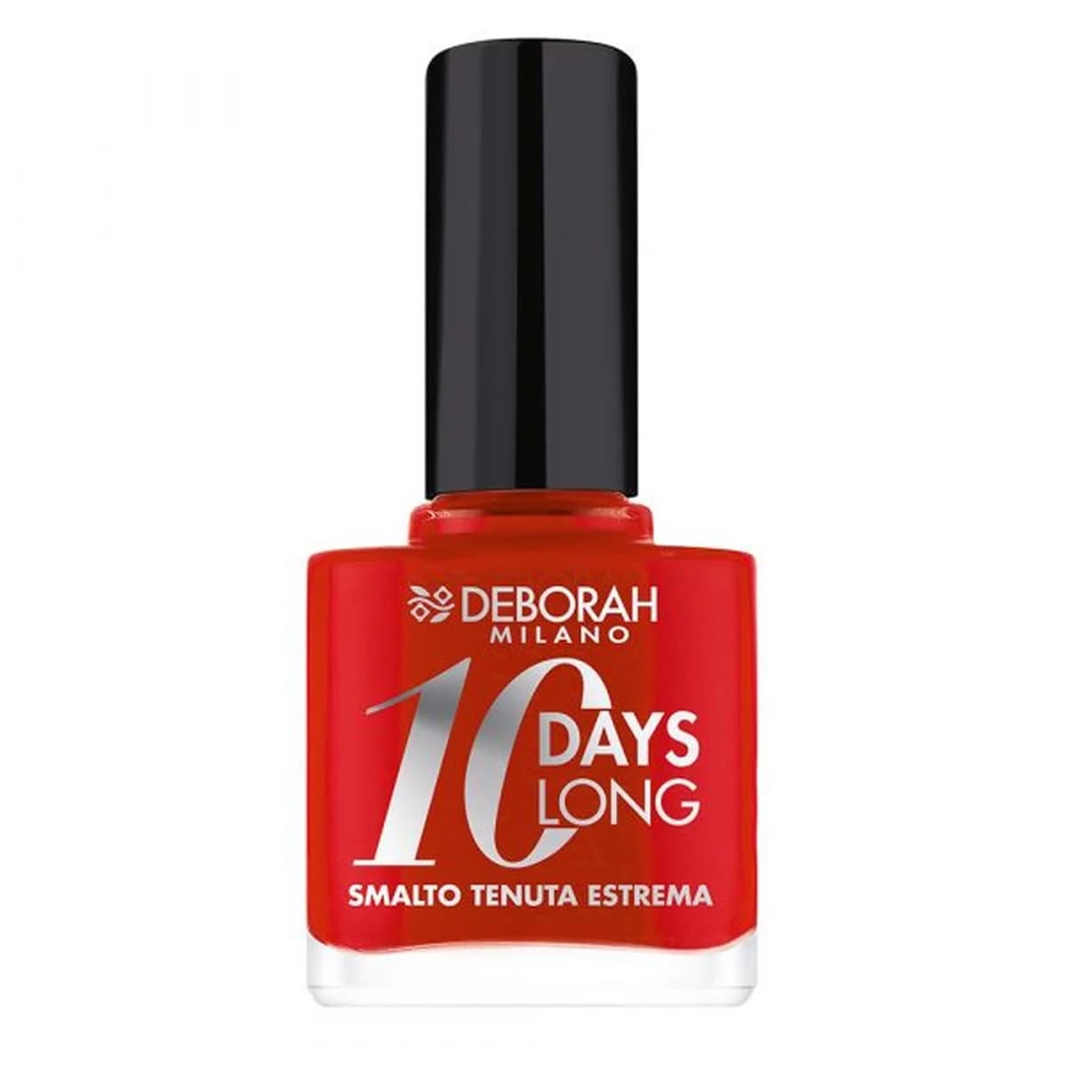 Deborah Milano 10 DAYS LONG NAIL ENAMEL - Geranium Red 39