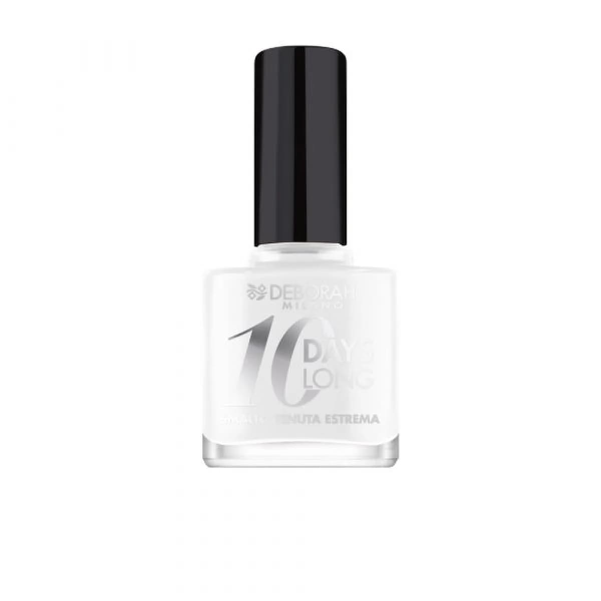 Deborah Milano 10 DAYS LONG NAIL ENAMEL - White 20