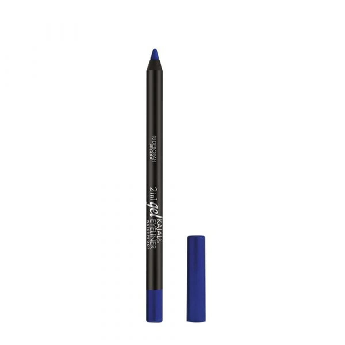 Deborah Milano 2-IN-1 KAJAL&EYELINER GEL PENCIL - Blue 3