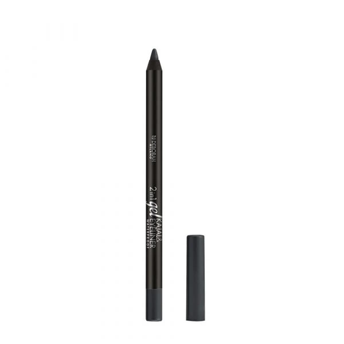 Deborah Milano 2-IN-1 KAJAL&EYELINER GEL PENCIL - Grey 2