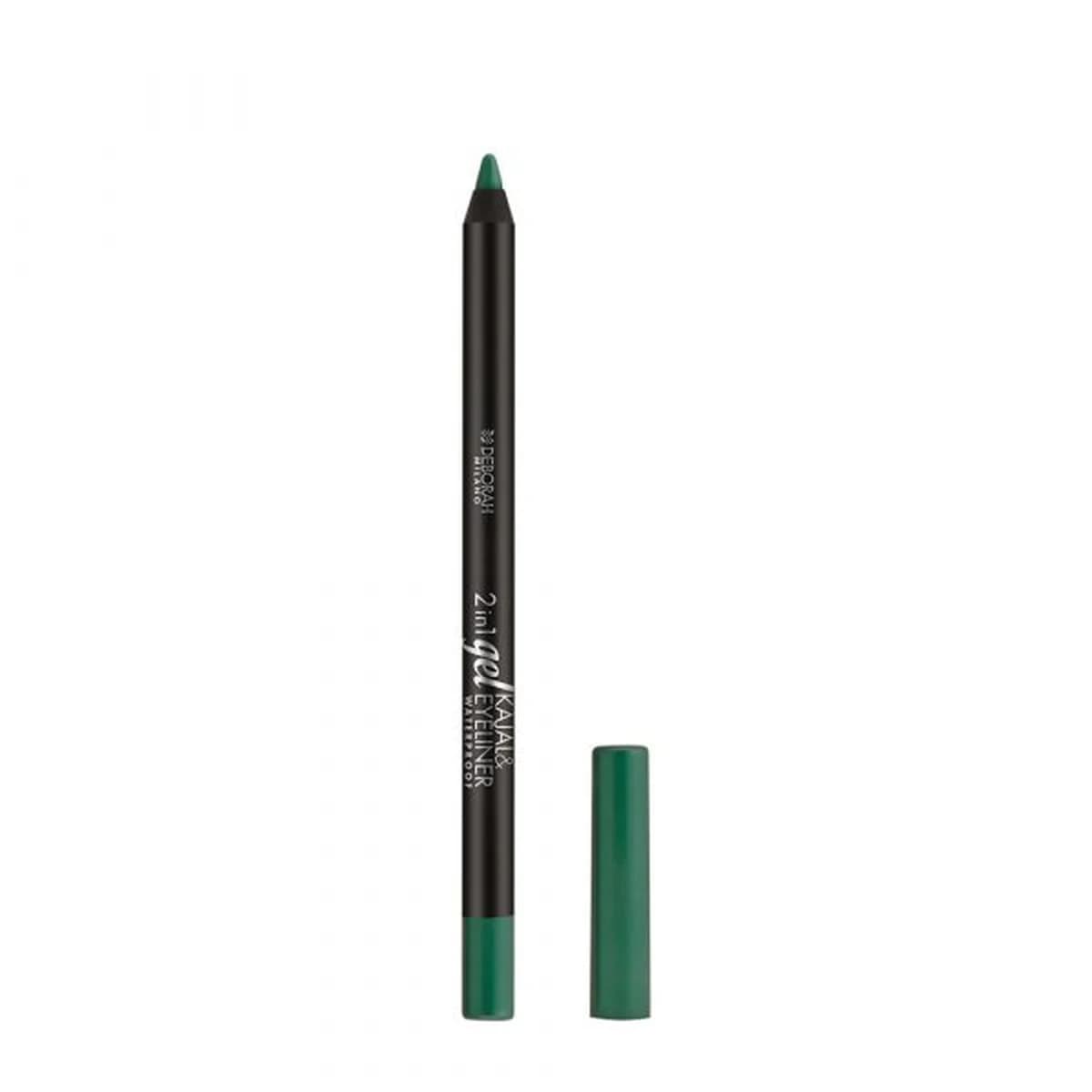 Deborah Milano 2-IN-1 KAJAL&EYELINER GEL PENCIL - Light Green 11