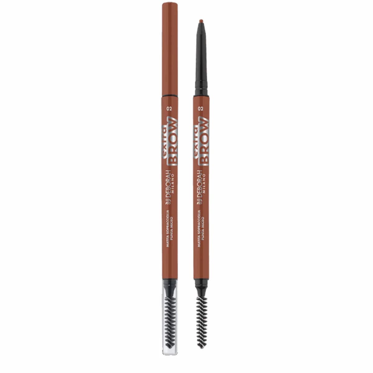 Deborah Milano 24 ORE EXTRA MICRO BROW PENCIL - Light Brown 02