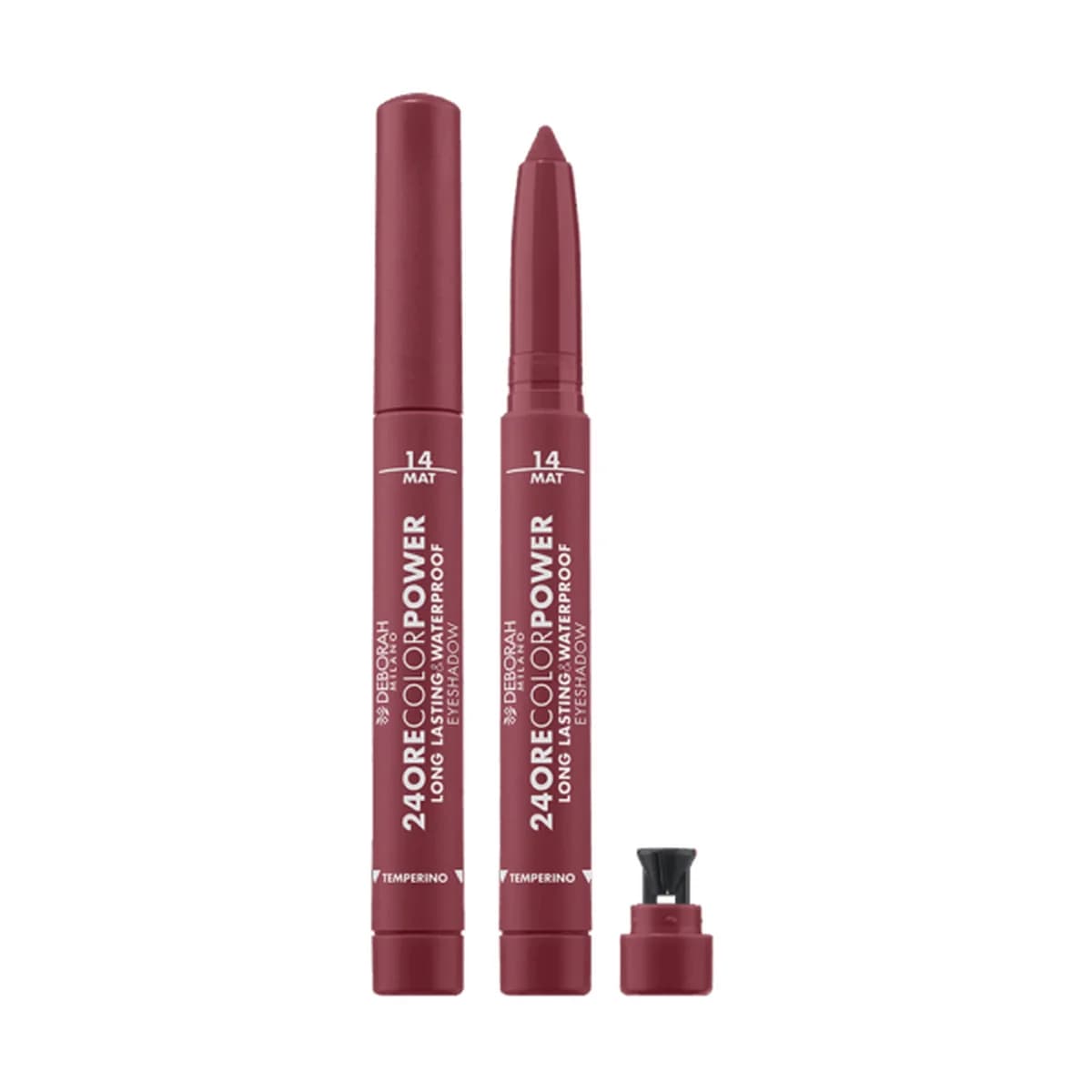 Deborah Milano 24ORE COLOR POWER EYESHADOW - Burnt sienna 14