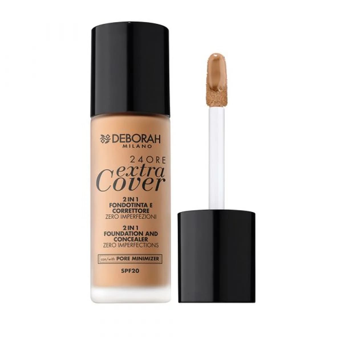 Deborah Milano 24ORE EXTRA COVER FOUNDATION - Amber 5