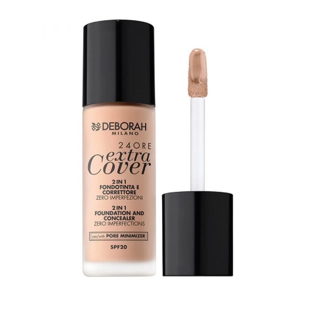 Deborah Milano 24ORE EXTRA COVER FOUNDATION - Beige 2