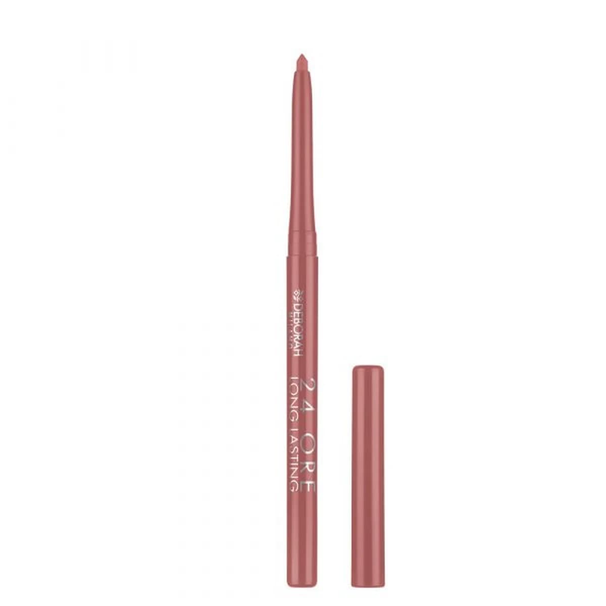 Deborah Milano 24ORE LONG LASTING LIP PENCIL - Nude Rose 8
