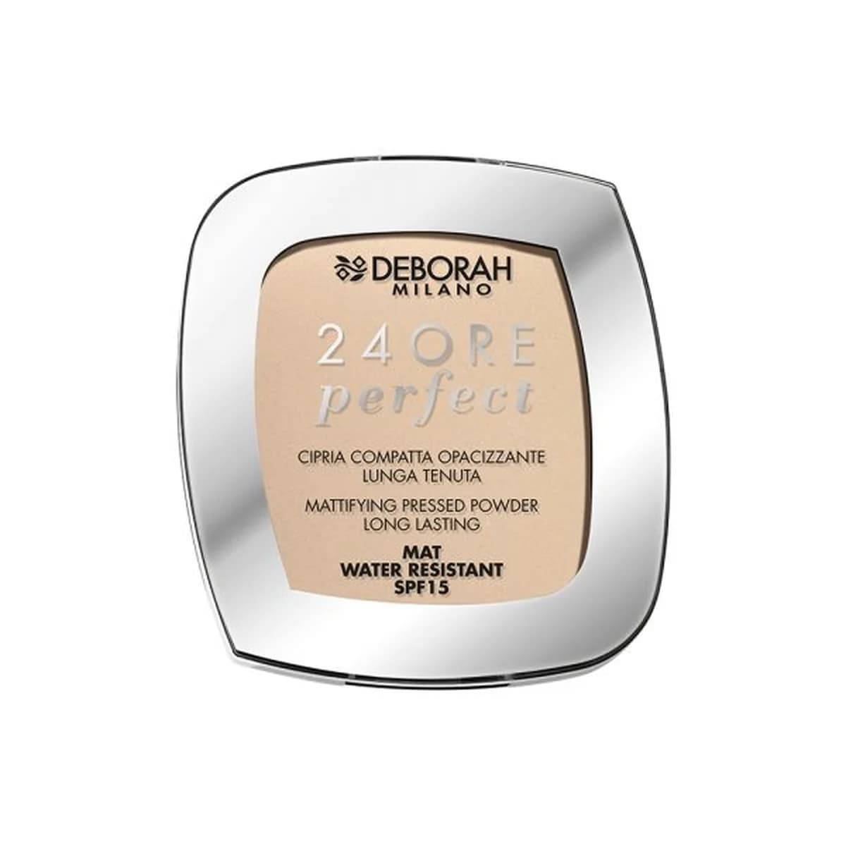 Deborah Milano 24ORE PERFECT COMPACT POWDER - 1 Light Beige