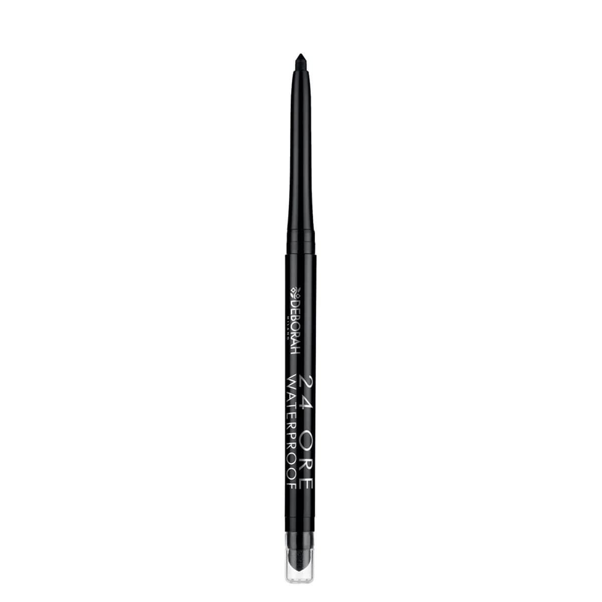 Deborah Milano 24ORE WATERPROOF EYE PENCIL - Black 1