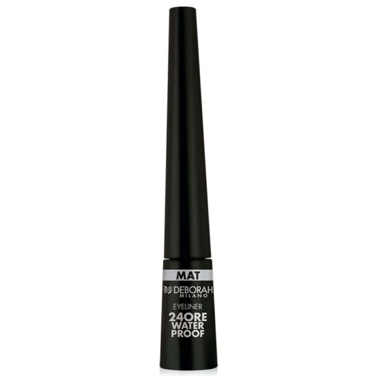 Deborah Milano 24ORE WATERPROOF EYELINER - Black mat