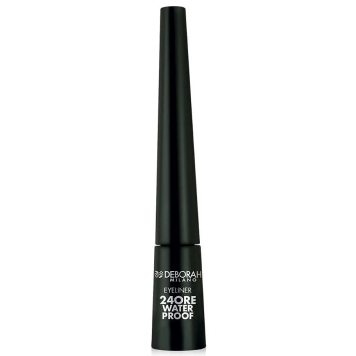 Deborah Milano 24ORE WATERPROOF EYELINER - Black