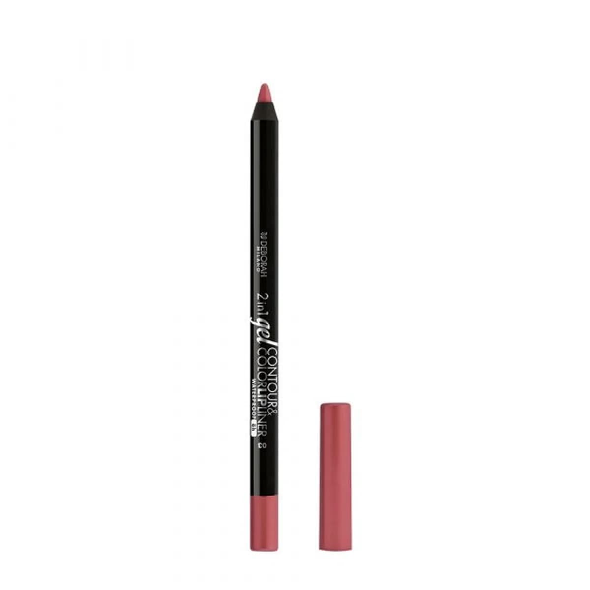 Deborah Milano 2IN1GEL PENCIL CONTOUR&COLOR - Dusty Pink 3