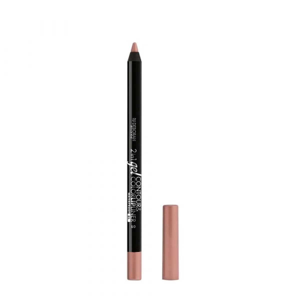 Deborah Milano 2IN1GEL PENCIL CONTOUR&COLOR - Nude Rose 1