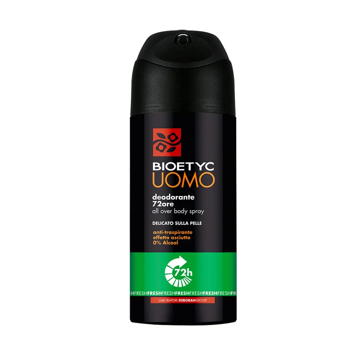 Deborah Milano 72 HOUR DEODORANT ALL OVER BODY SPRAY FRESH