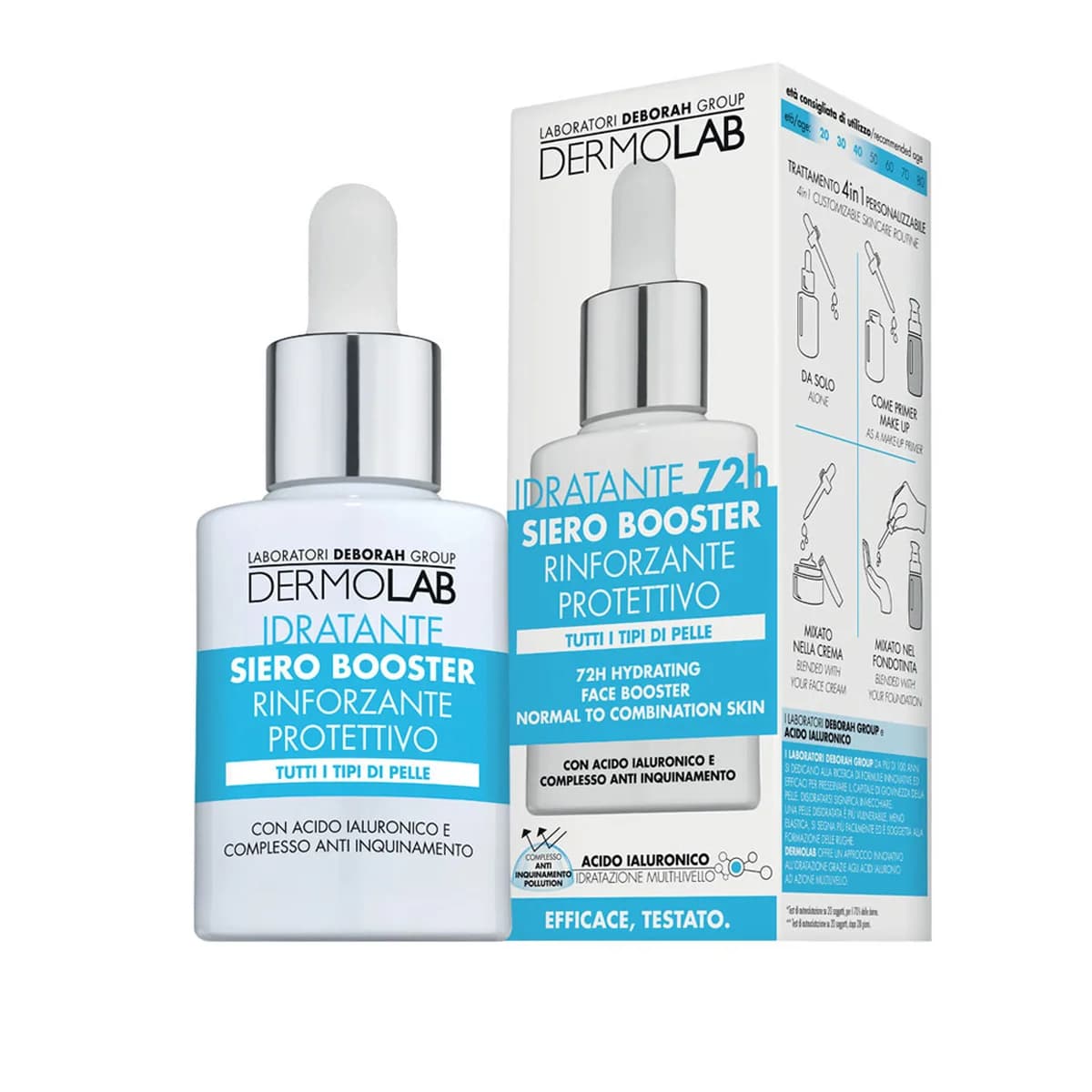 Deborah Milano 72H HYDRATING FACE BOOSTER SERUM