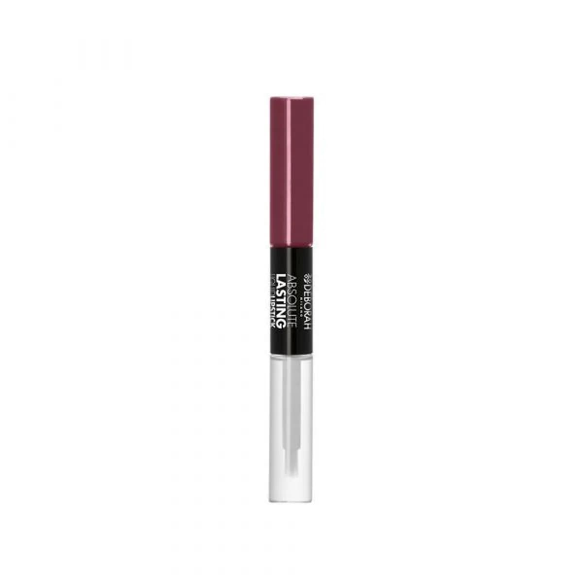 Deborah Milano ABSOLUTE LASTING LIQUID LIPSTICK - Dark Mauve 7