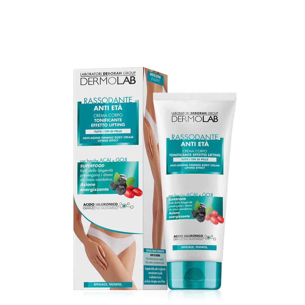 Deborah Milano ANTI-AGEING FIRMING BODY CREAM LIFTING EFFECT
