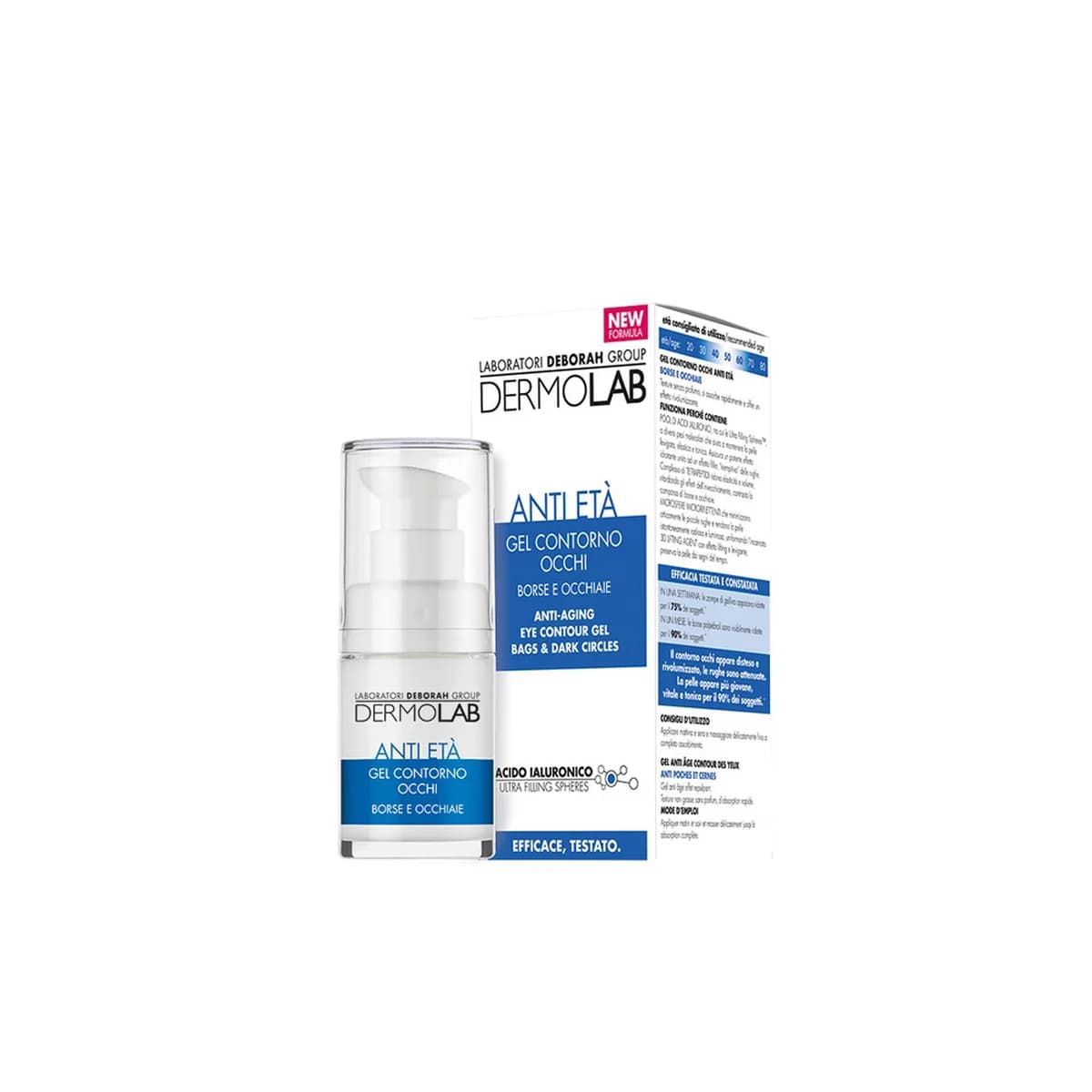 Deborah Milano ANTI-AGING EYE CONTOUR GEL