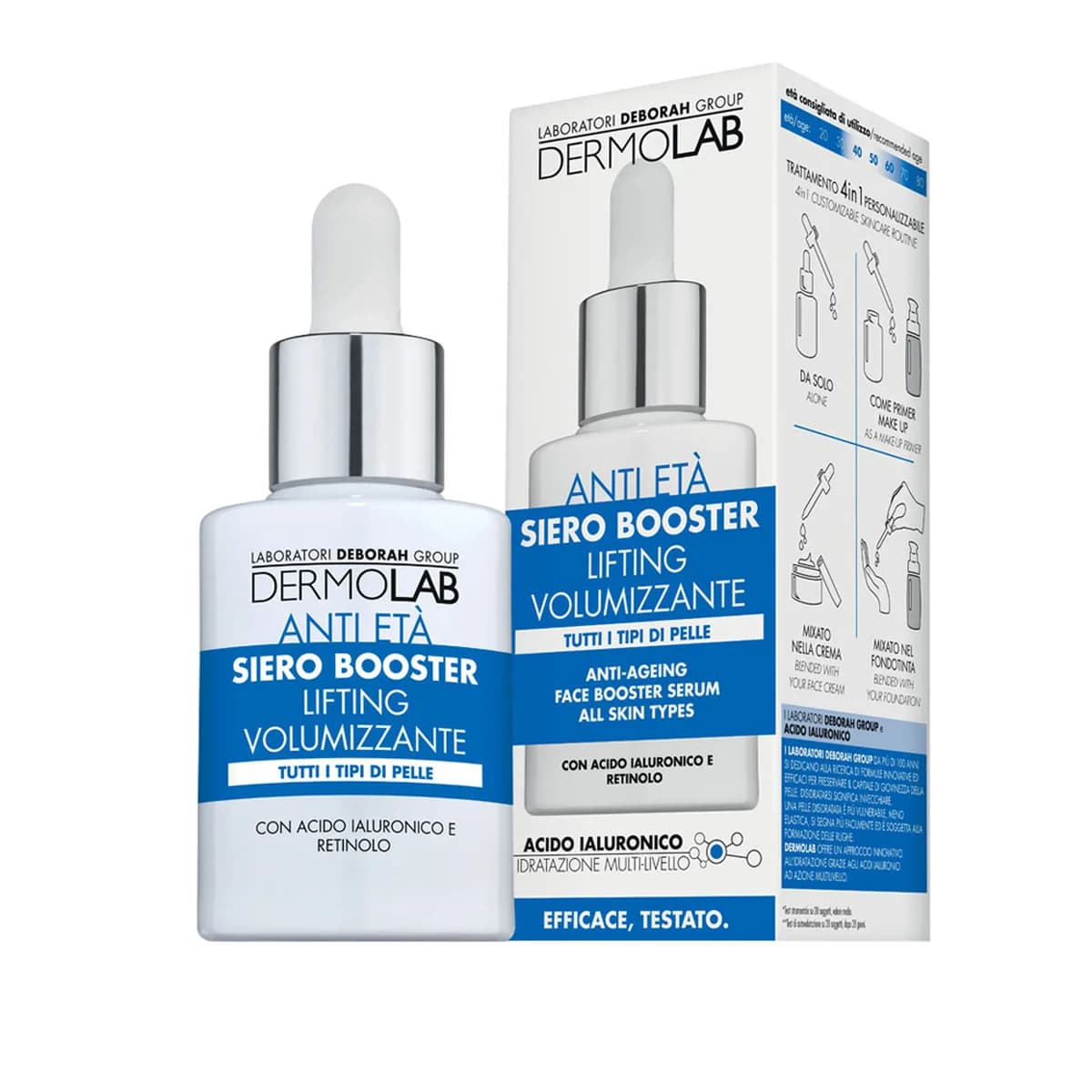 Deborah Milano ANTI-AGING FACE BOOSTER SERUM