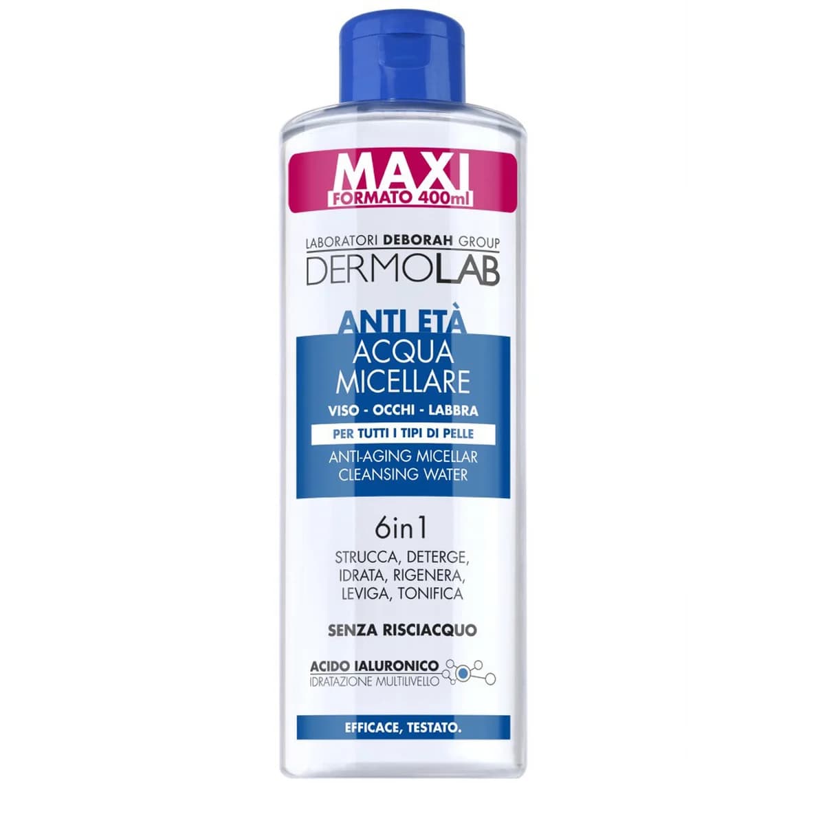Deborah Milano ANTI-AGING MICELLAR CLEANSING WATER 6 IN 1