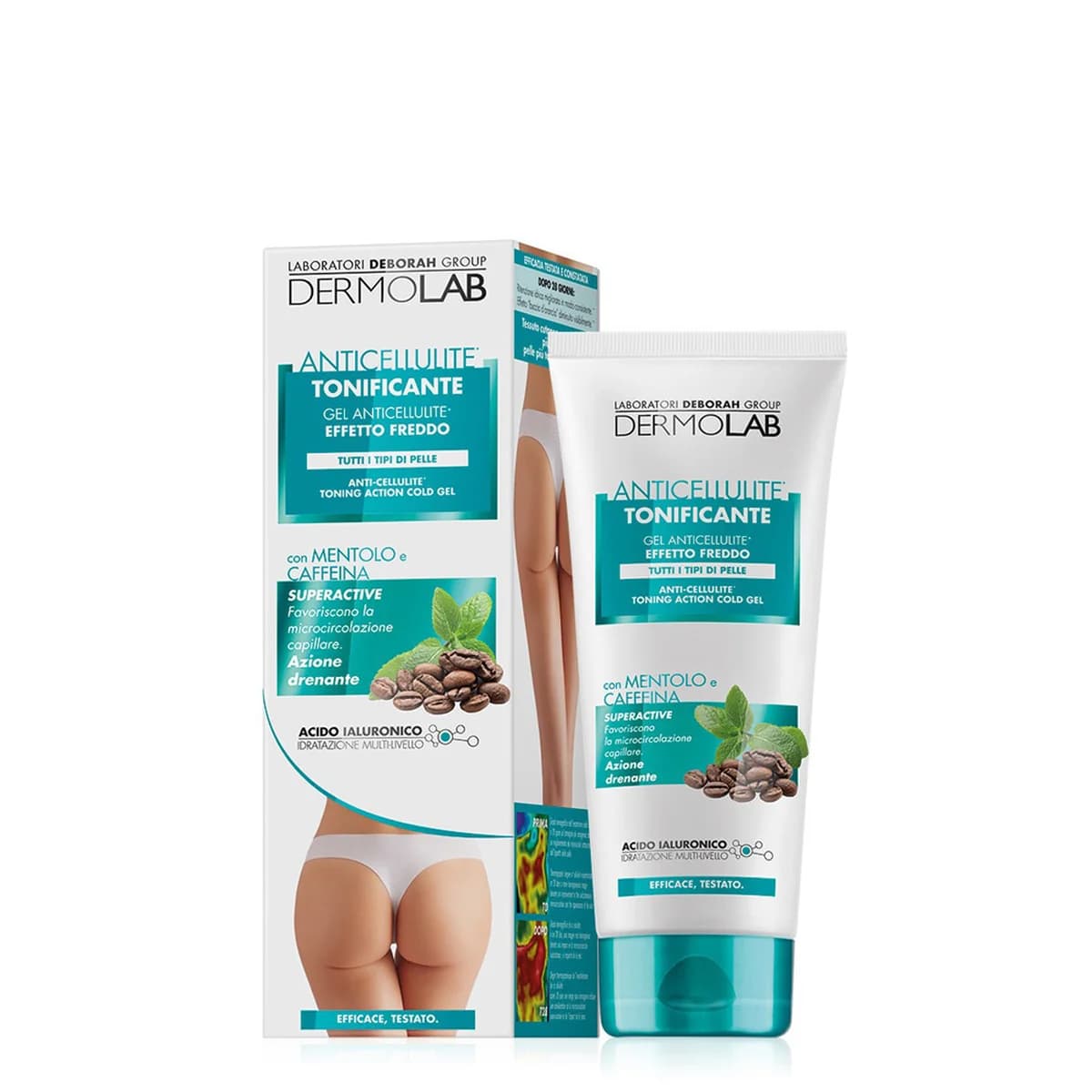 Deborah Milano ANTI-CELLULITE* TONING ACTION COLD GEL